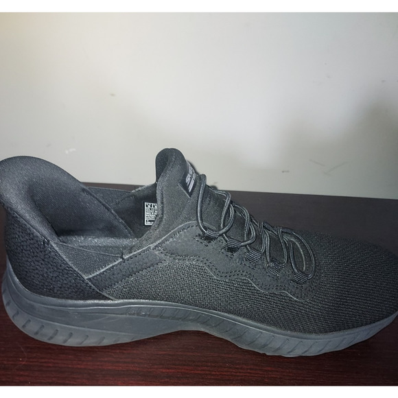 SKECHERS BOBS Women's Slip Ins Sneakers 9M Sport Squad Chaos Memory Foam Black - Picture 8 of 13